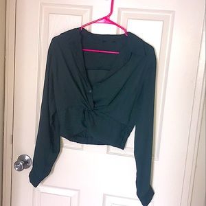 Button down Top